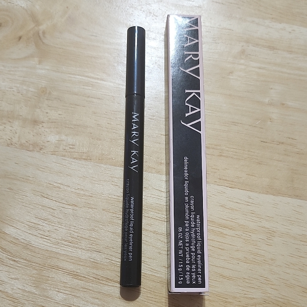 Mary Kay Waterproof Liquid Eyeliner Pen - Intense Black